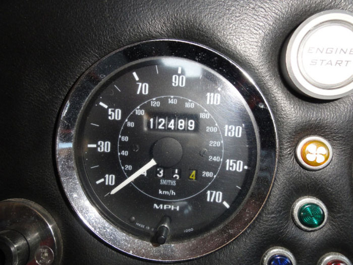 1998 ac cobra replica 5.7 southern roadcraft speedometer