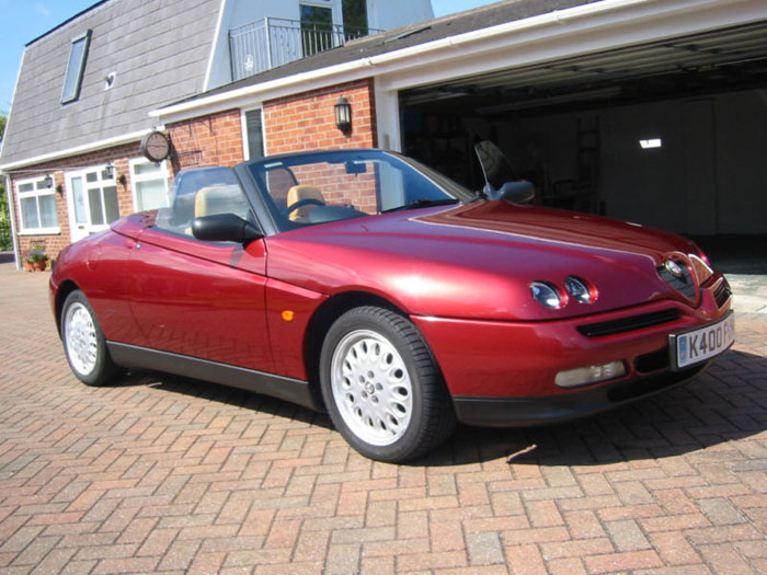 1997 alfa romeo spider 2.0 ts 16 v lusso 1