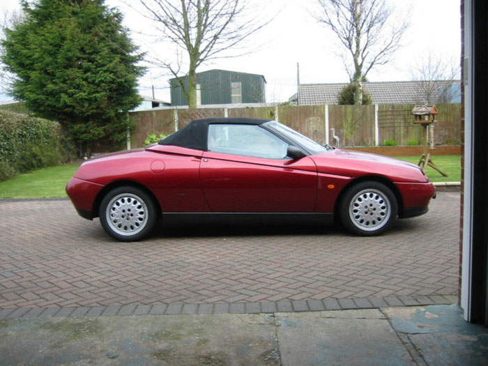 1997 alfa romeo spider 2.0 ts 16 v lusso 2