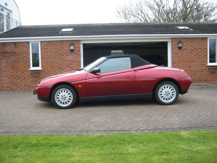 1997 alfa romeo spider 2.0 ts 16 v lusso 3