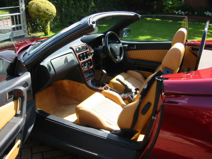 1997 alfa romeo spider 2.0 ts 16 v lusso interior 1