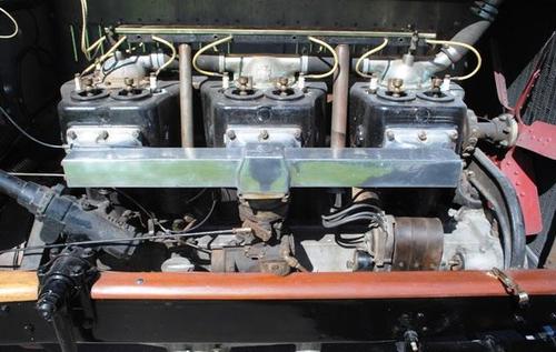 1918 American LaFrance Open Speedster Engine