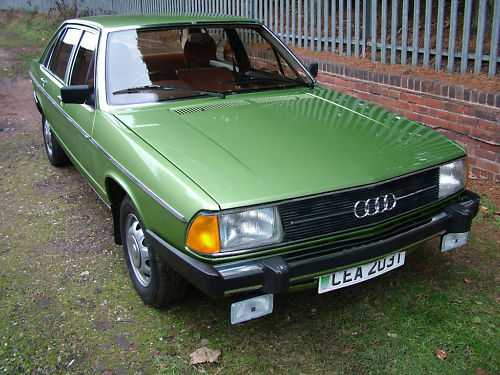 1977 audi 100 gls-typ43 1