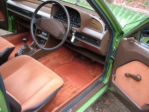 1977 audi 100 gls-typ43 interior