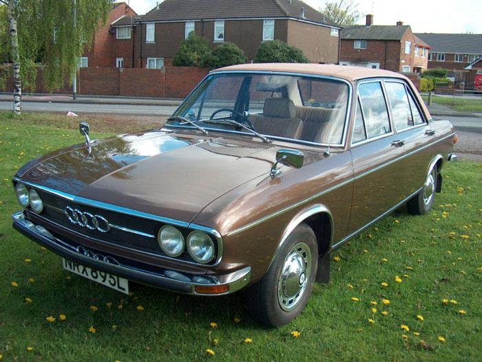 1973 audi 100gl 1