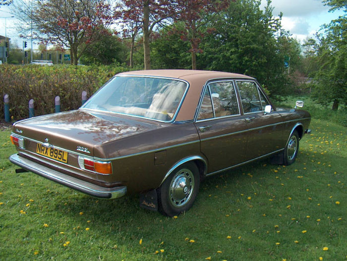 1973 audi 100gl 7