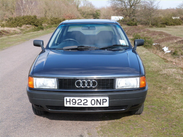 1990 Audi 80 1.8 S Automatic Front