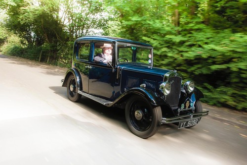 1934 Austin 10 4 On The Road