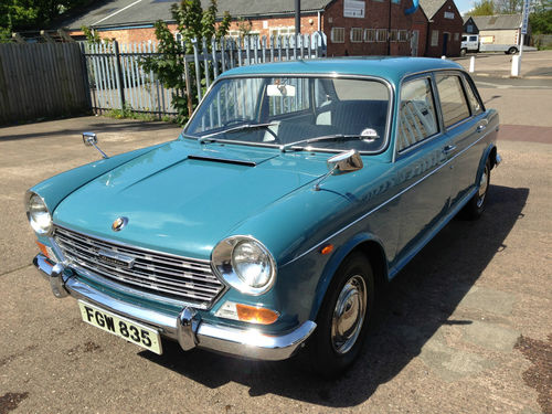 1970 Austin 1800 Land Crab 1