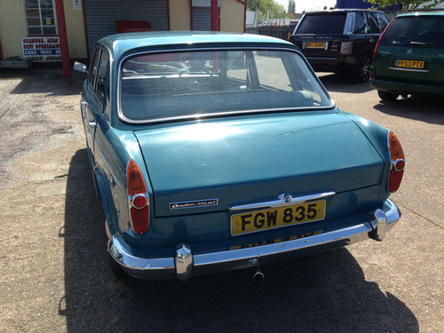 1970 Austin 1800 Land Crab Back