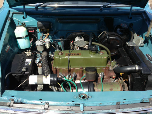 1970 Austin 1800 Land Crab Engine Bay
