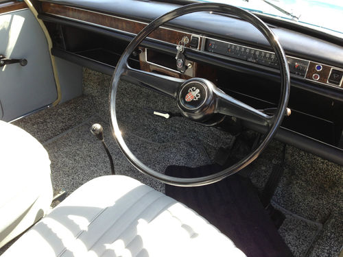 1970 Austin 1800 Land Crab Interior Dashboard