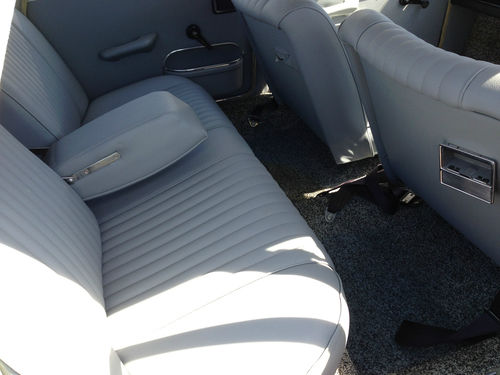 1970 Austin 1800 Land Crab Rear Interior