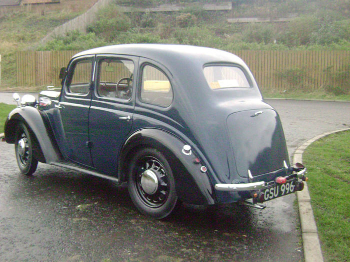 austin eight 1939 classic car 2