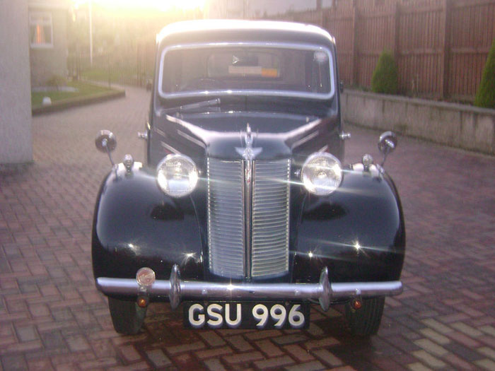 austin eight 1939 classic car front