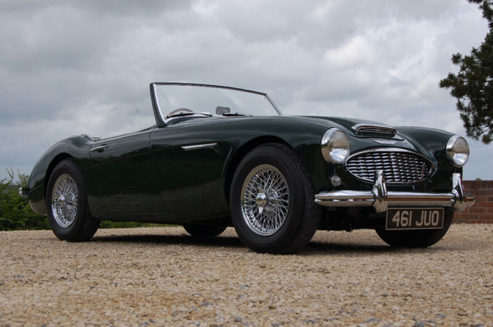 1959 austin healey 3000 bt7 mk1 1