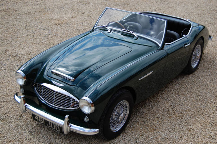 1959 austin healey 3000 bt7 mk1 2