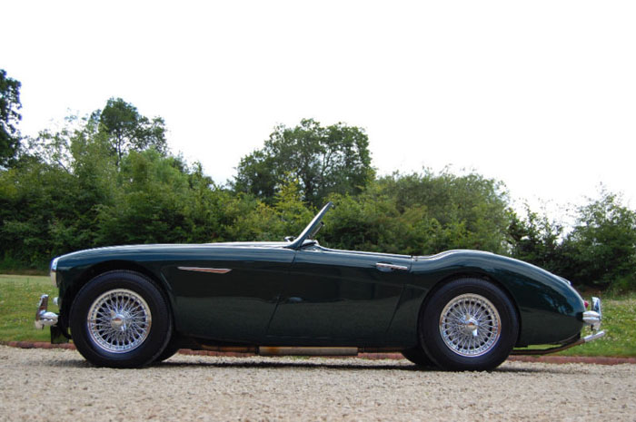 1959 austin healey 3000 bt7 mk1 3