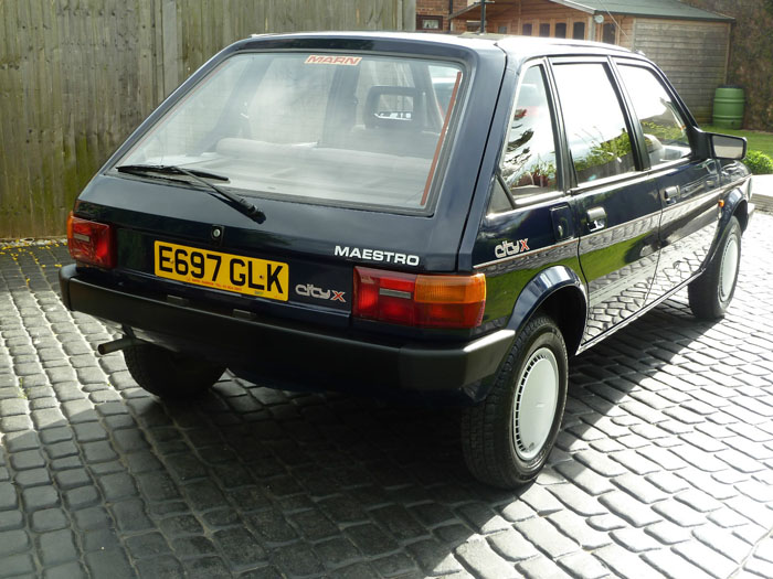 1987 Austin Maestro City X 2