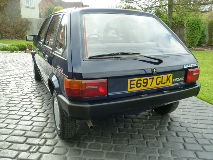 1987 Austin Maestro City X 3