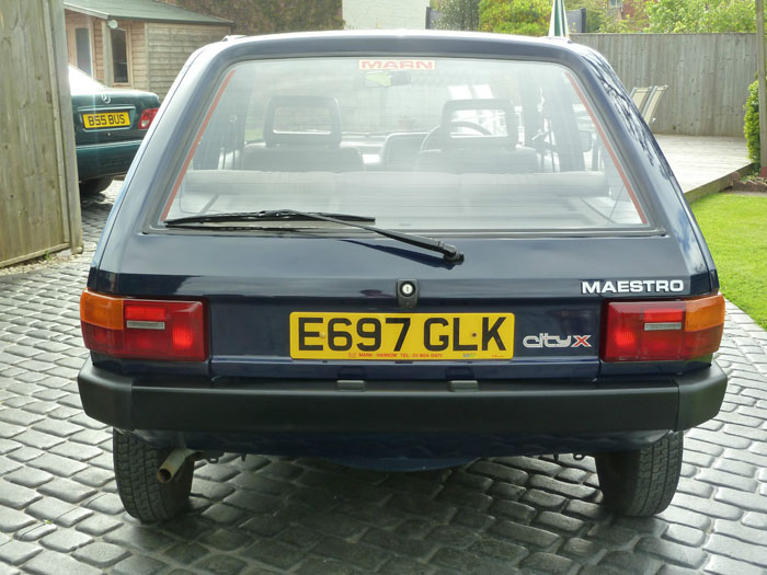 1987 Austin Maestro City X Back