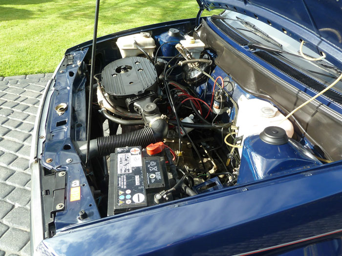 1987 Austin Maestro City X Engine Bay