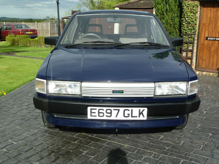 1987 Austin Maestro City X Front