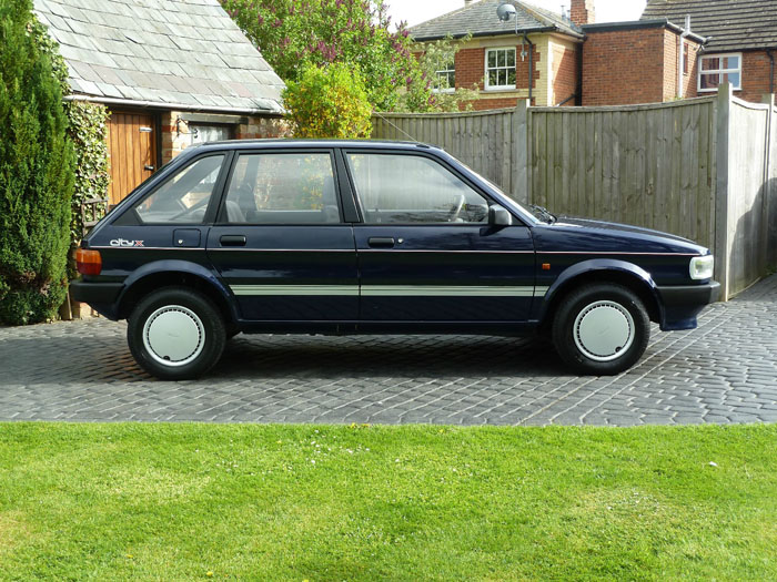 1987 Austin Maestro City X Side