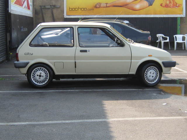 1985 austin metro city beige 2