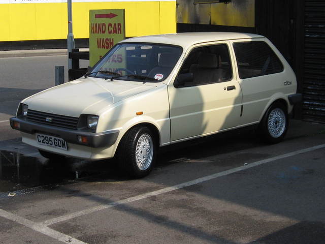 1985 austin metro city beige 3