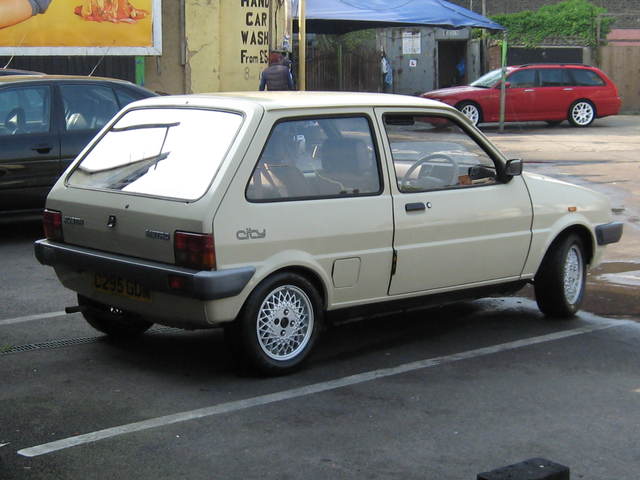 1985 austin metro city beige 4