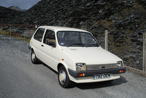 1986 Austin Metro Mk2 City X 1