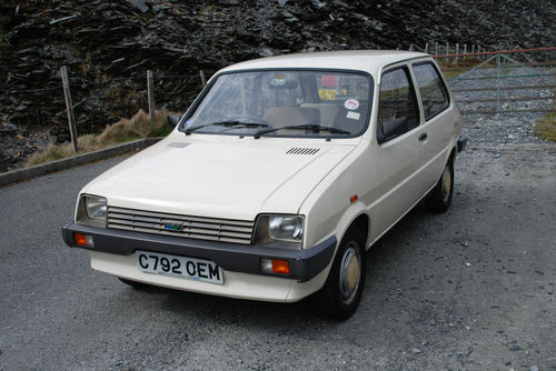 1986 Austin Metro Mk2 City X 2