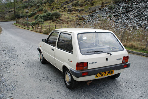 1986 Austin Metro Mk2 City X 3