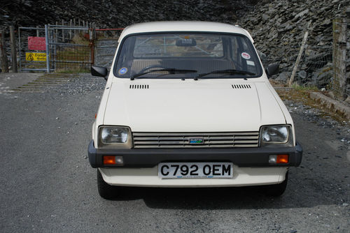 1986 Austin Metro Mk2 City X Front