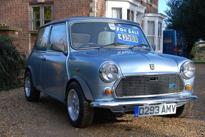 1987 austin mini mayfair 1