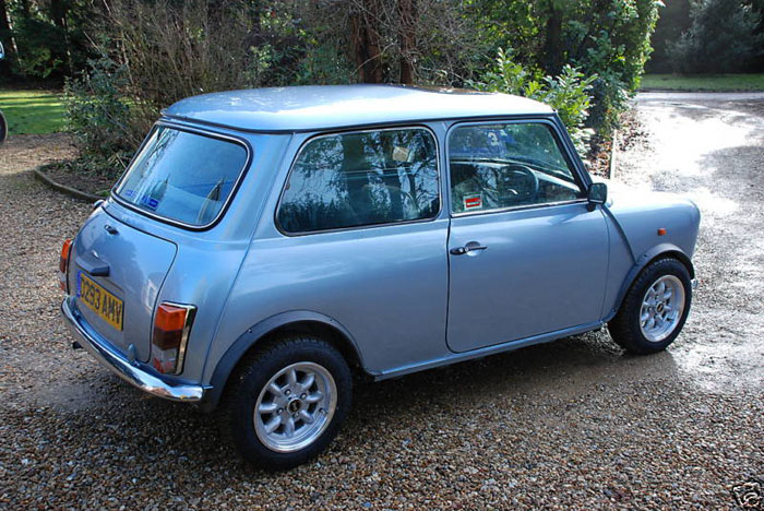 1987 austin mini mayfair 2