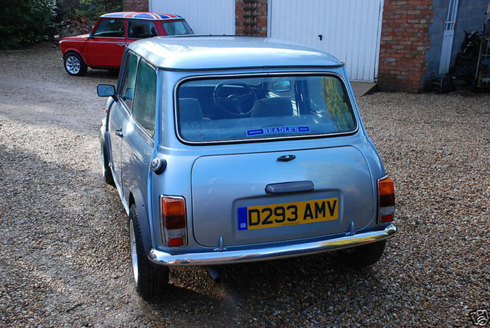 1987 austin mini mayfair 3