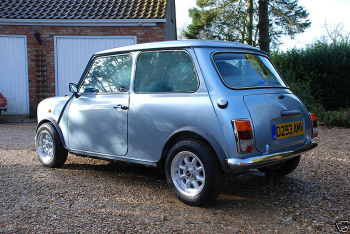 1987 austin mini mayfair 4