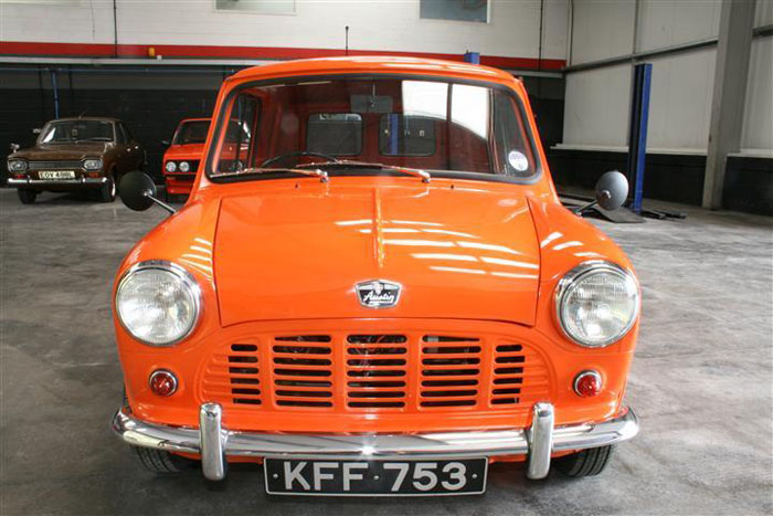 1960 Austin Mini Mk1 Van 2