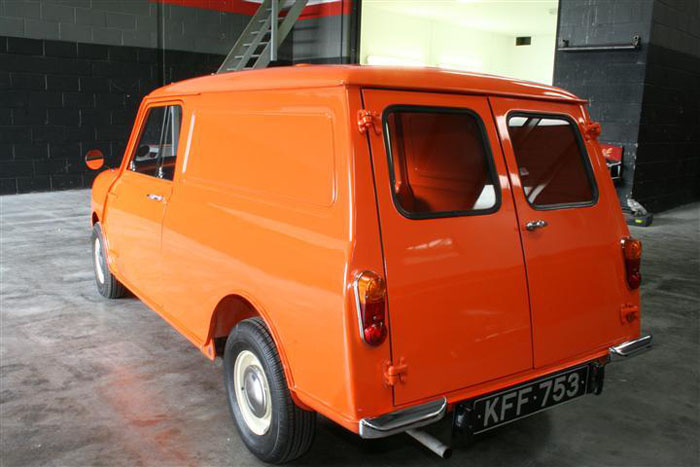 1960 Austin Mini Mk1 Van 3