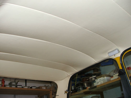 1970 Austin Mini 1275 GT Clubman Interior Roof