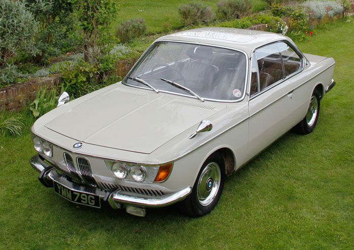 1968 BMW 2000CS Coupe 1