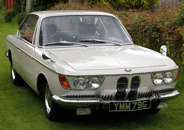 1968 BMW 2000CS Coupe 2