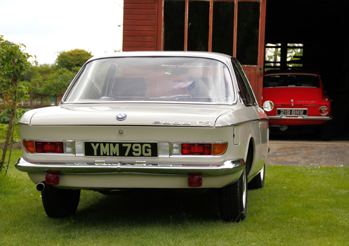 1968 BMW 2000CS Coupe Back