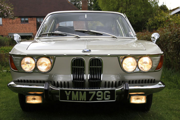 1968 BMW 2000CS Coupe Front