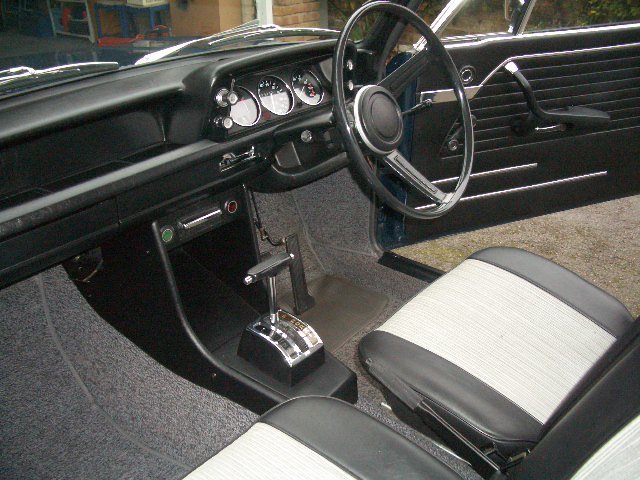 1972 bmw 2002 auto saloon national concourse winner interior 2