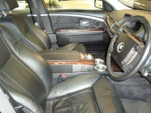 2002 bmw 745 li auto interior
