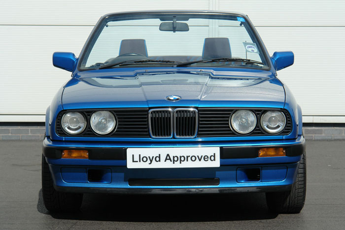 1992 BMW E30 318i Design Edition Convertible Front
