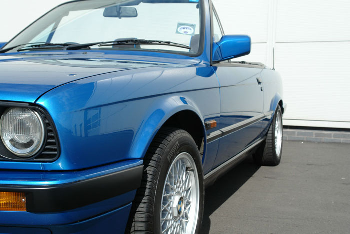 1992 BMW E30 318i Design Edition Convertible Left Side
